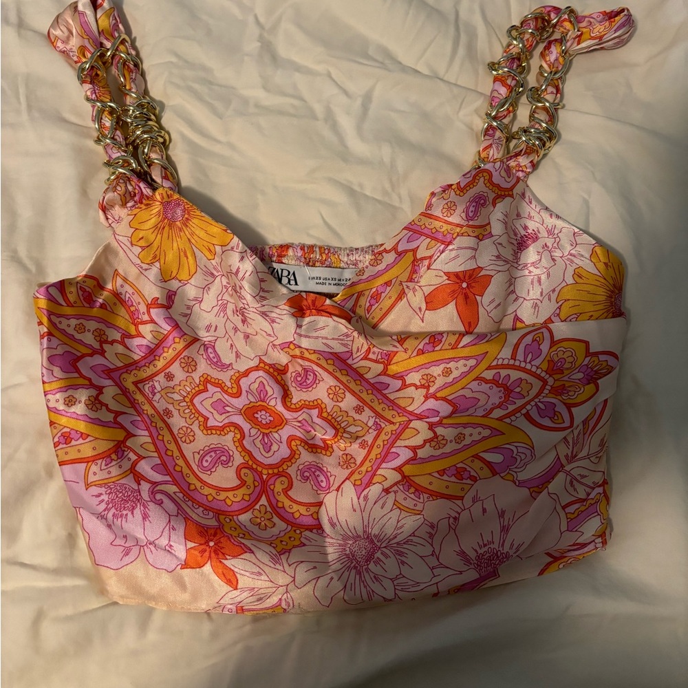 Zara crop top